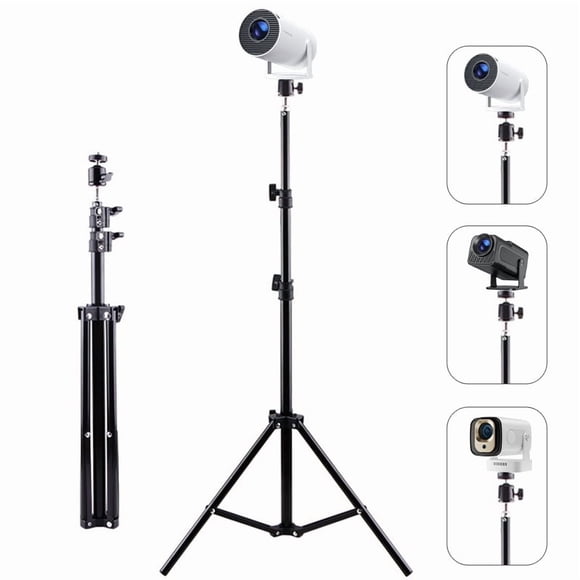 Universal Projector Bracket Extendable Travel Tripod Stand Mount