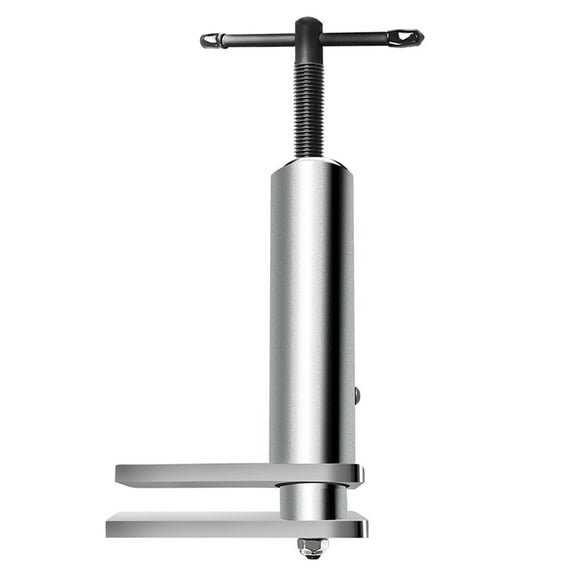 Universal Brake Caliper Tool Heavy Duty Brake Caliper Spreader Tool for Multi-Piston Brake Piston Compressor Tool Silver