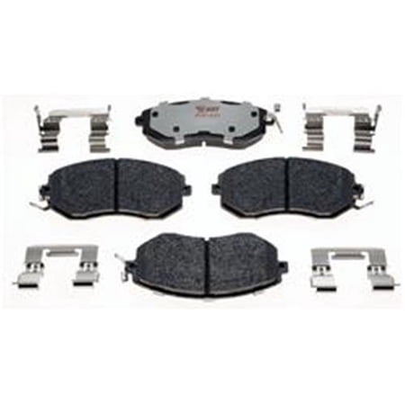 Universal Brake Pad Set, Black