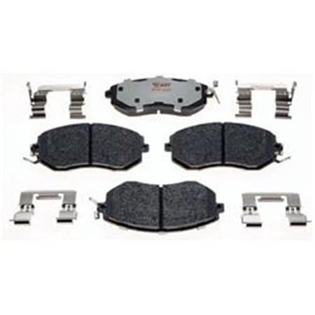 Universal Brake Pad Set, Black