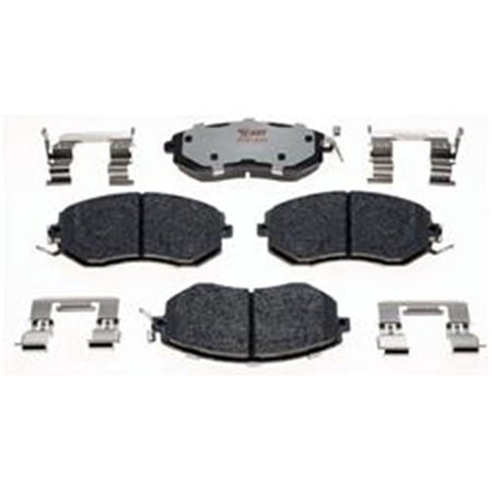 Universal Brake Pad Set, Black