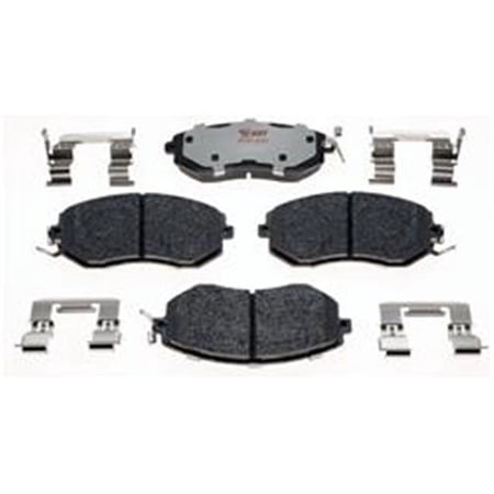 Universal Brake Pad Set, Black