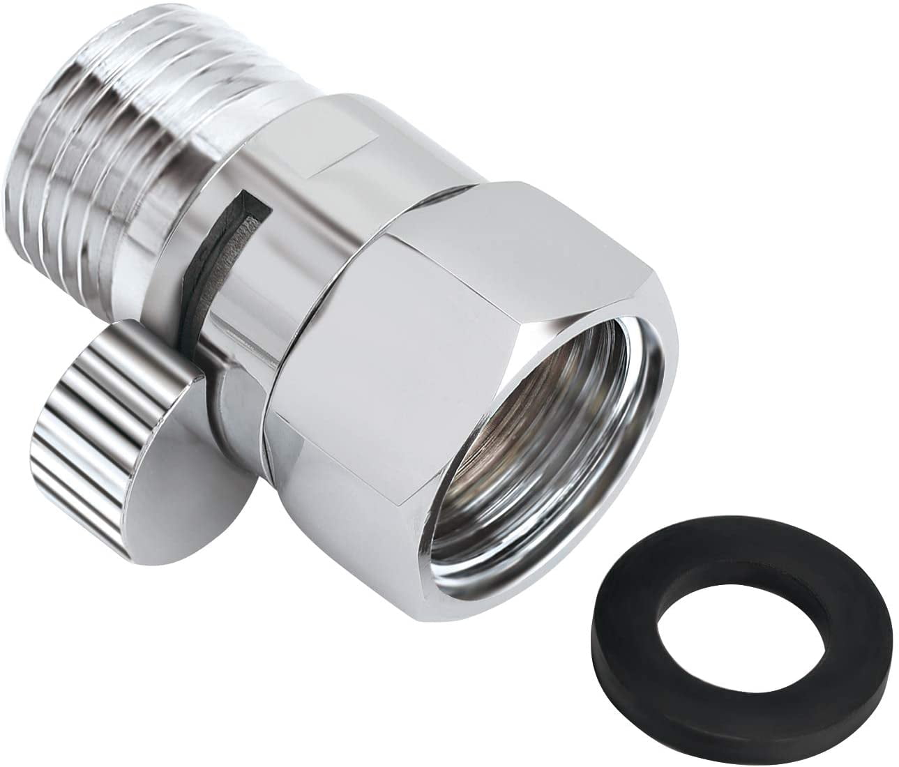 Universal Brass Shower Head Shut-Off Valve Flow Control Faucet Replacement Part