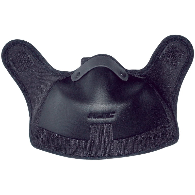breath guard for motorcycle helmet 509 Mach V Deflector Look the Part HJC Black Breath Guard for