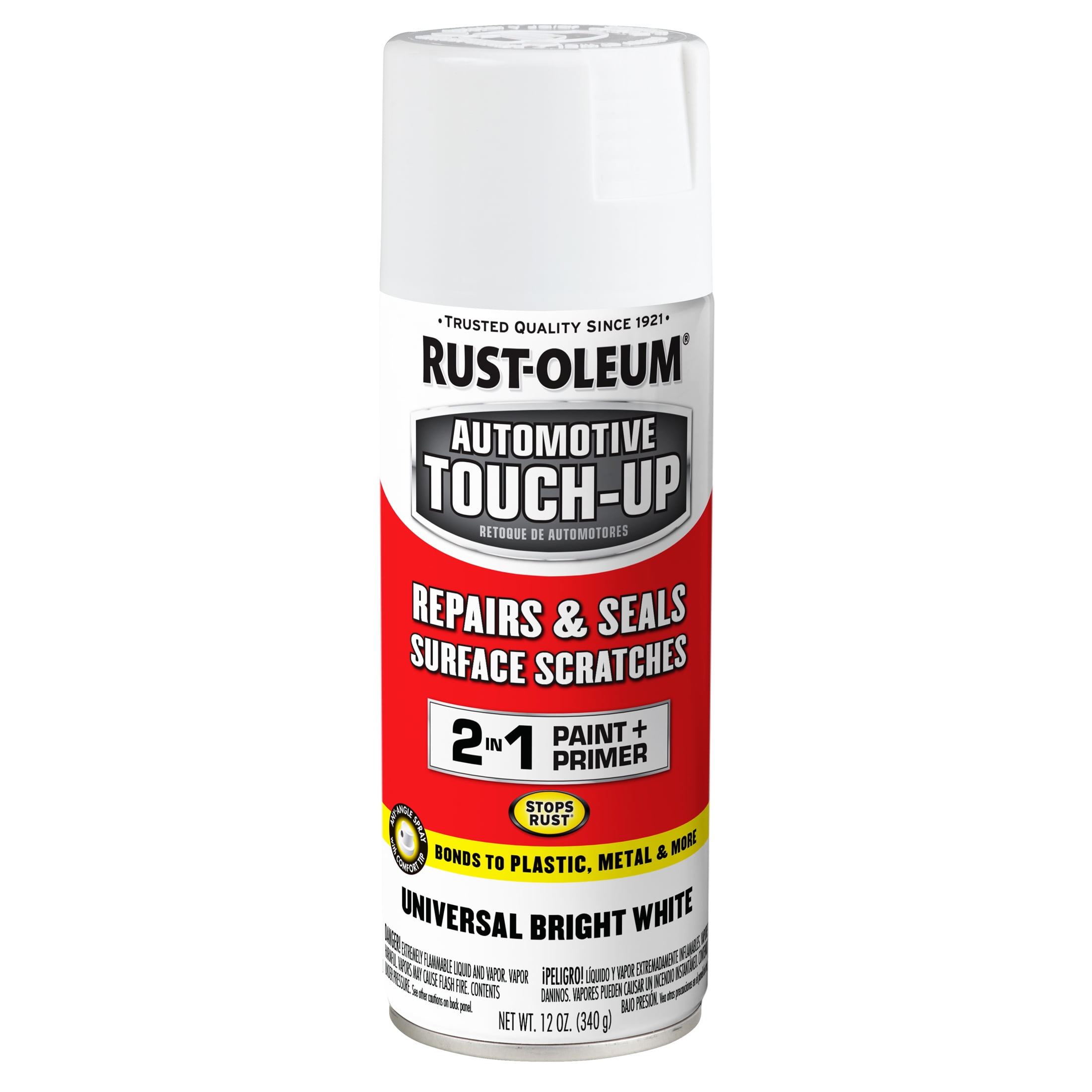 Universal Bright White, RustOleum Gloss Automotive Touchup Spray
