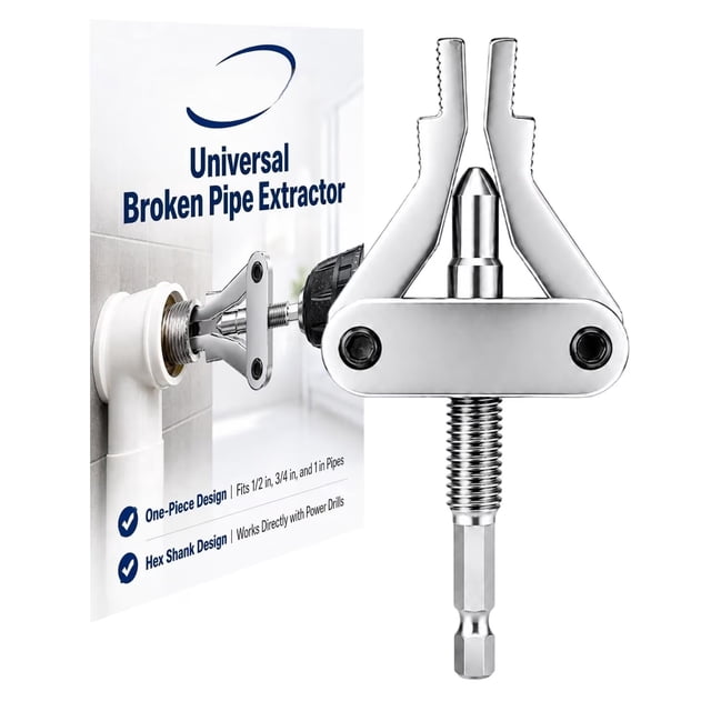 Universal Broken Pipe Extractor Fits 1/2