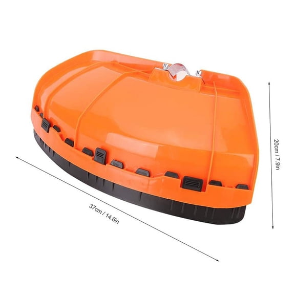 Universal Brush Cutter Shield Lawn Mower Guard Plastic Grass Trimmer Blade Protector Cover For 26mm/28mm
