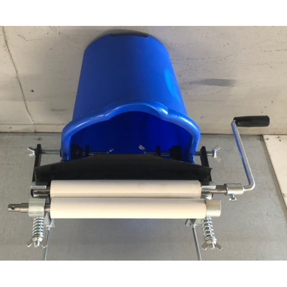 Universal Bucket/pail Wringer Detail Shop Garage Auto Rv Chamois Towel Wall or Floor Mount