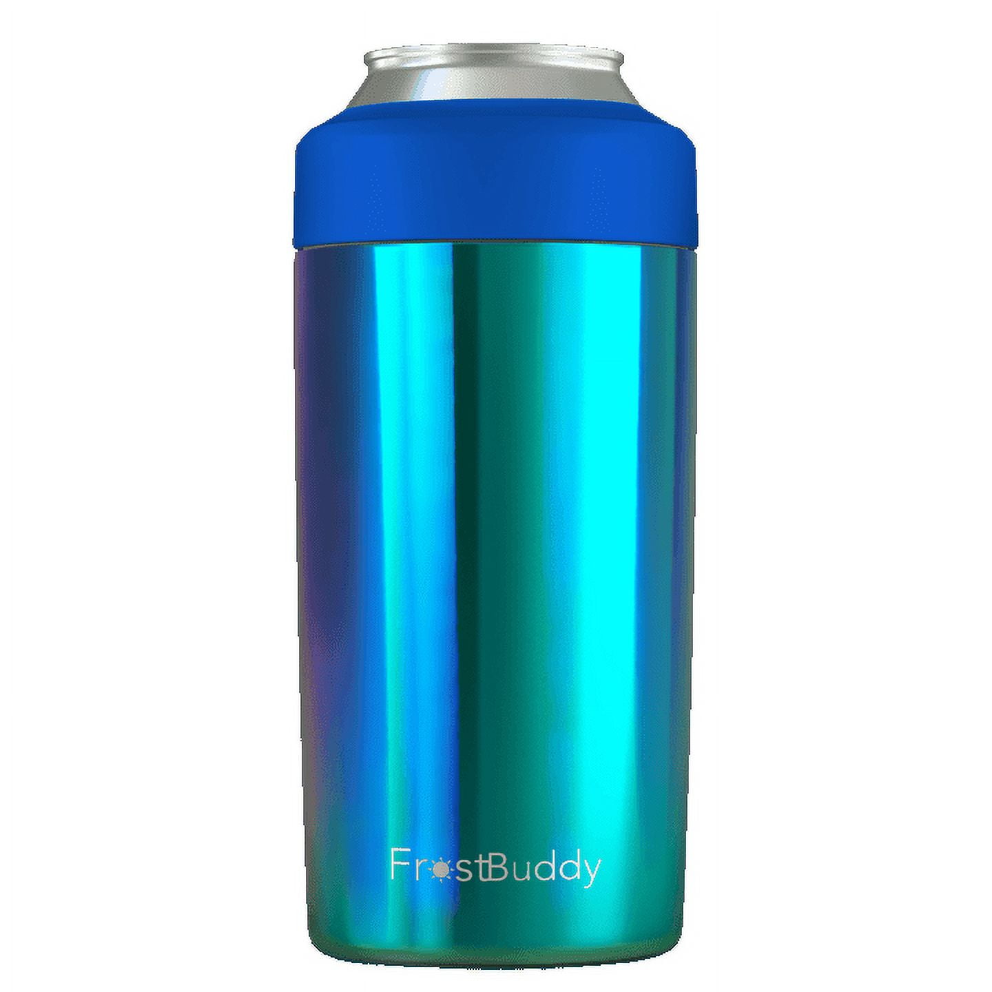 Custom Engraved Frost Buddy 2.0 UNIVERSAL Double Wall Insulated Can/bottle  Cooler, 12oz, 12oz Slim, & 16oz, Personalized Engraved Can Holder 