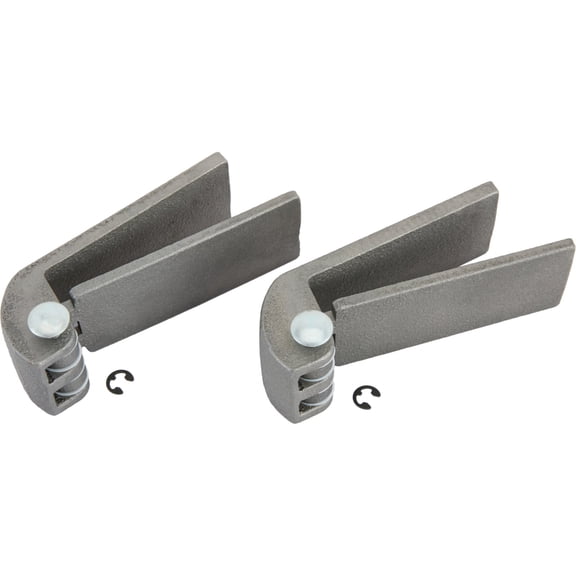 Universal Budget Door Hinges, Plain Steel