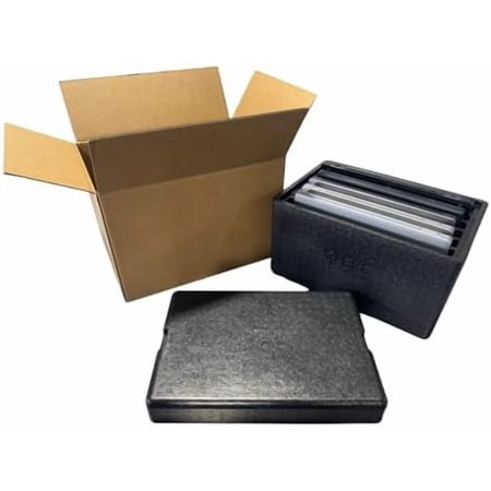 Universal Bulk Laptop Shipping, Handling Box | 100% Eco-Friendly | FedEx/UPS Certified | Holds 5 Laptops$$Office
