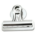 thumbnail image 1 of Universal Bulldog Magnetic Clips, Medium, Nickel, 12/Pack, 1 of 9