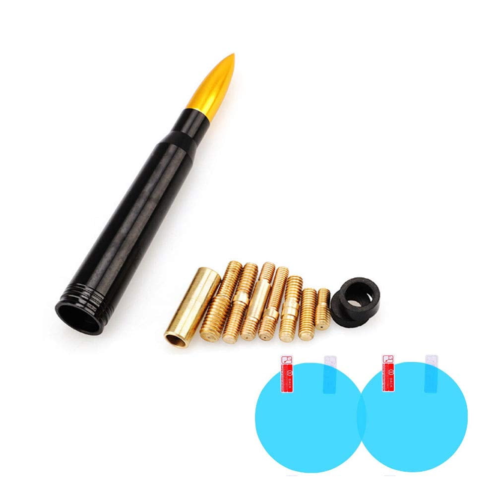 Universal Bullet Antenna Car Vehicle Replacement Antenna Compatible