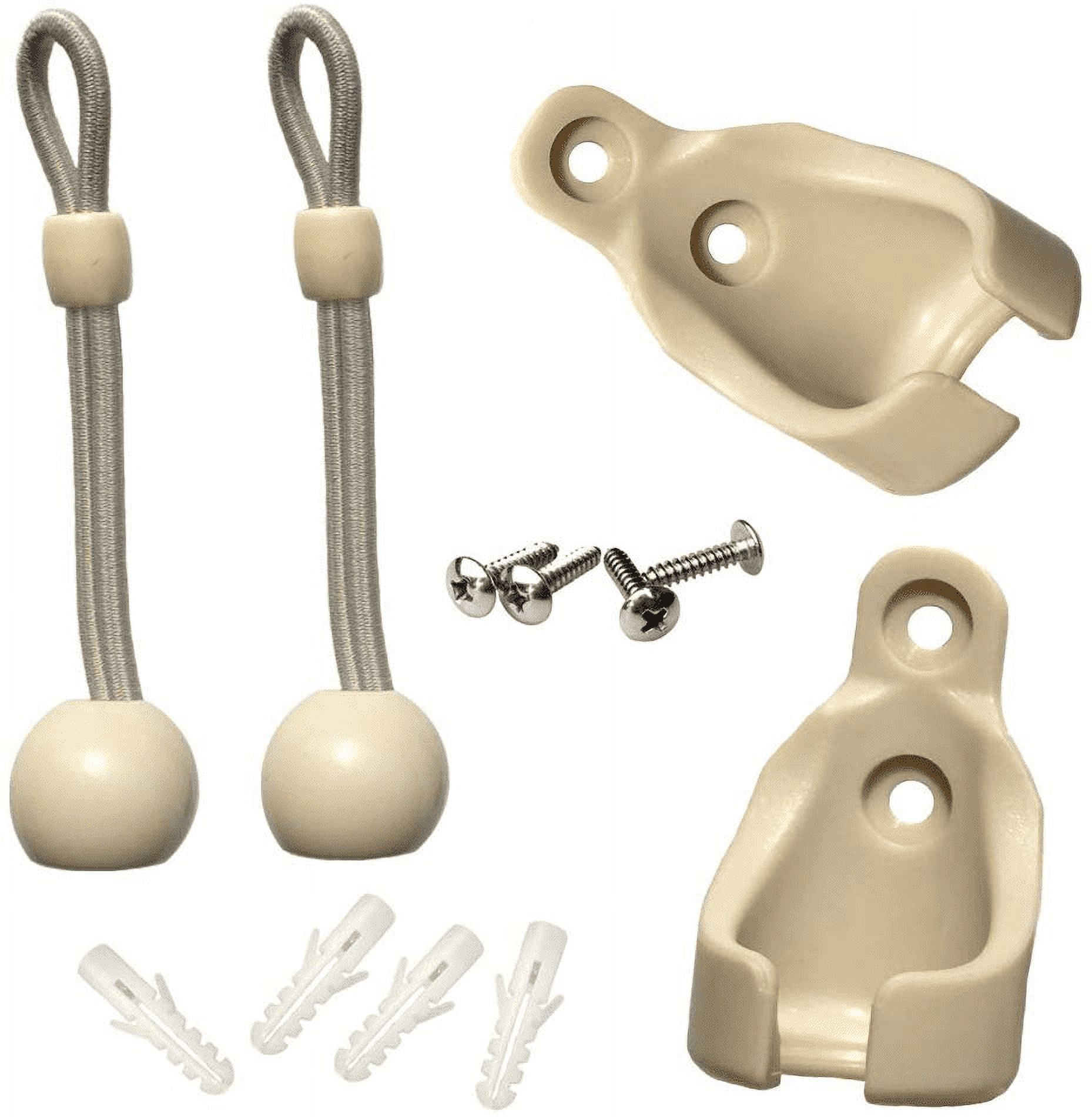 Universal Bungee Kit of Exterior Sun Shades,Outdoor/Indoor Roller up