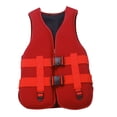 thumbnail image 1 of Universal Buoyancy Aid Swim Vest with Adjustable Safety Straps and Buckles for Adults, Neoprene Floating Vest for Boating, Kayaking, and Drifting, 1 of 8