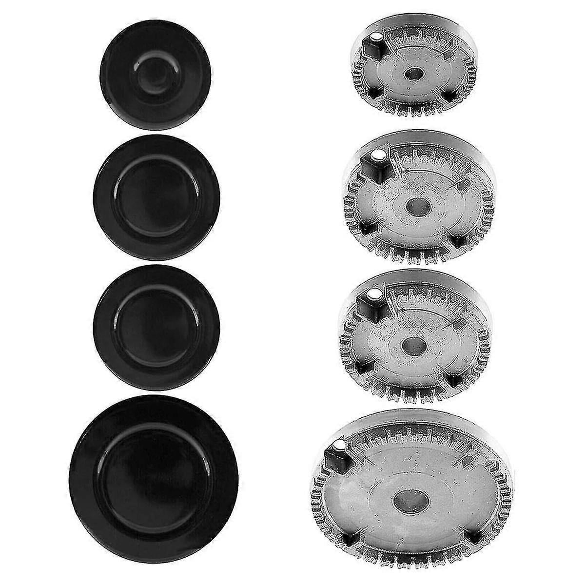 Universal Burner Crown Flame Cap Oven Cooker Hob Gas for ,Flame Burner