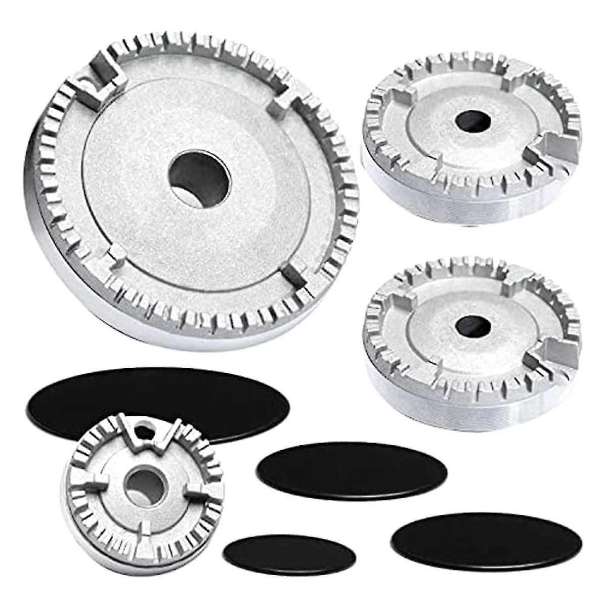 Universal Burner Crown Flame Cap Oven Cooker Hob Gas for ,Flame Burner