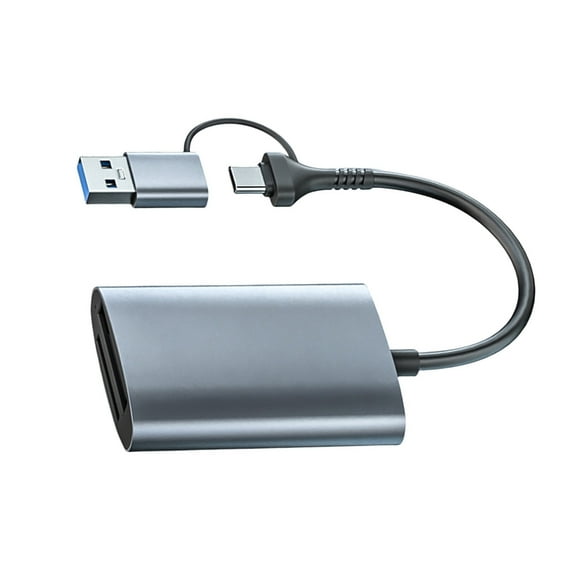 Universal CFast Memory Card Reader USB 3.2 Type C Durability& Compactly Travel Design