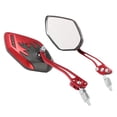 thumbnail image 1 of Universal CNC Motorcycle Rearview Side Mirrors for Motorbike Scooter, 1 of 19