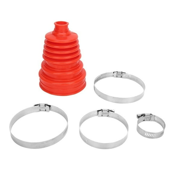 Universal CV Boot Split Rubber Constant Speed Dust Cover Track Connector Inner Adapter Kit Replacement