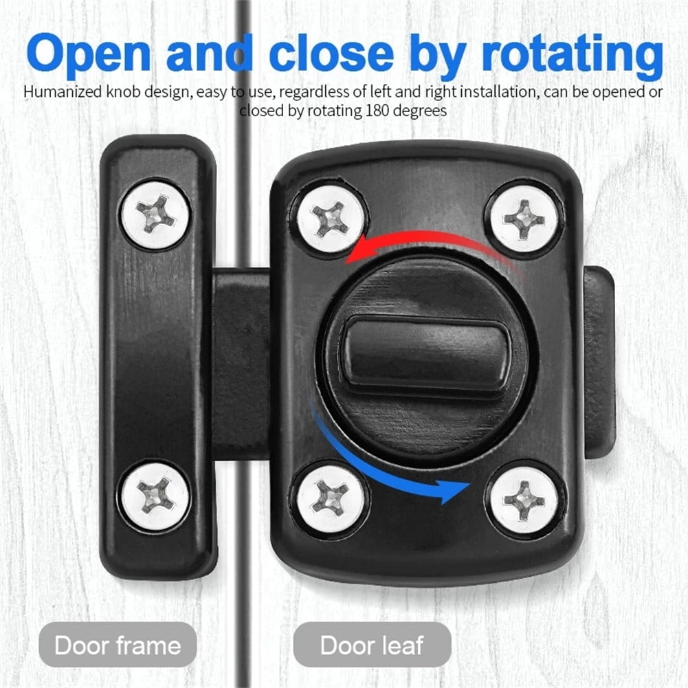 Universal Door Furniture Door Bolts Security Sliding Door Lock