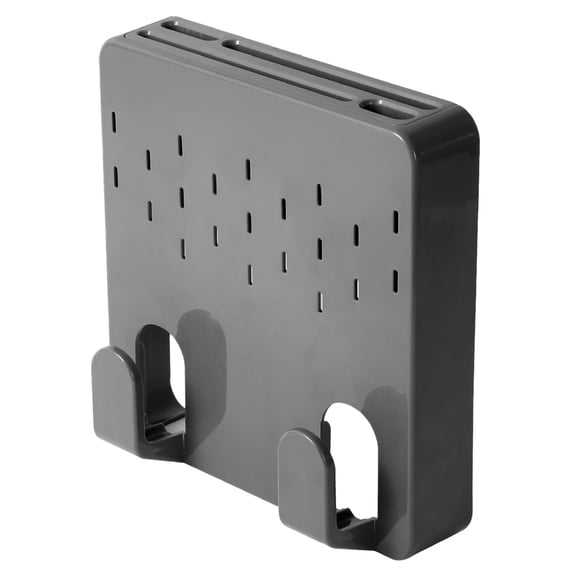Universal Cabinet Door Mount Organizer Rack Efficient Kitchen Pan Lid Storage Holder Wall Space Saving Solution