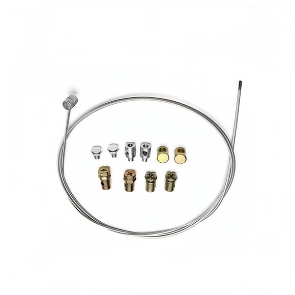 Universal Cable Repair Kit Motorcycle,Accelerator Cable Clutch for Motorbikes Accessories, Clutch Throttle Brake Cable,Emergency Cable Repair Kit Motorcycle,Essential for Long Rides