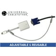 thumbnail image 1 of Universal CableTether - TetherClamp (4 Pack) - Heavy Duty, Reusable, Adjustable, Cable Tether, 1 of 4