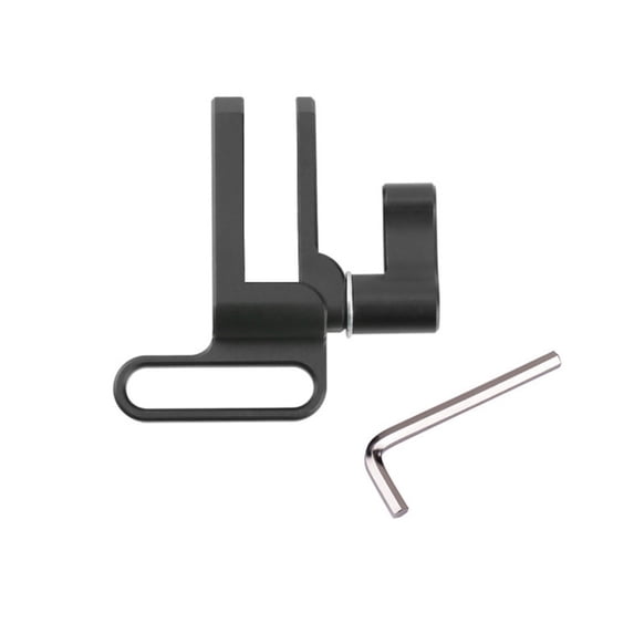 Universal Camera Cable Clamp 1/4inch Thread for DSLR Port Protections ...