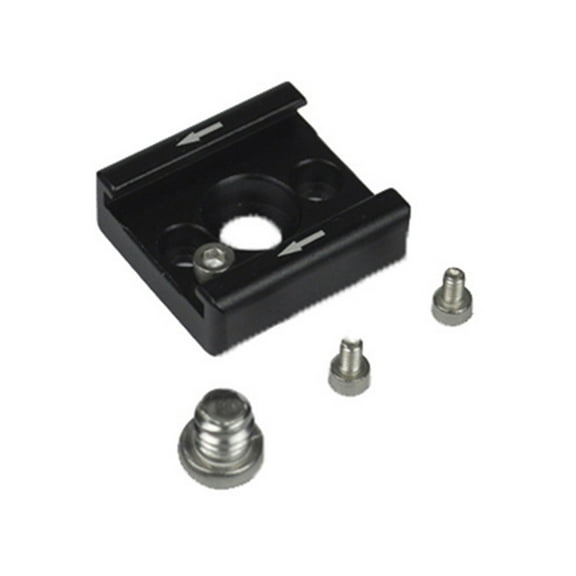 Universal Camera Cold Shoe Mount for Easy Attachment of Microphones and LED Lights in Photography and Videography