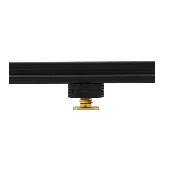 Universal Camera Extension Rail Bracket Aluminum Alloy Hot Cold Shoe Mount for Flash LED Video Light
