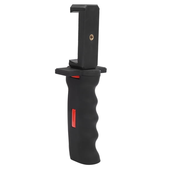 Universal Camera Handheld Grip Stabilizer Handle Mount Stand with Mobile Phone Clamp Holder For DSLR DSLR Camera and Smartphone, 5.9 x 3.1 Inches / 15 x 8 cm