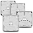 thumbnail image 1 of {Universal Camera Junction Box} Security Camera Box, Wall Ceiling Mount Bracket Hide Cable, Outdoor Cable Box Enclosure, Base Boxes, CCTV Dome Bullet Camera Cover, ABS Electric Enclosure (4 Pack), 1 of 7