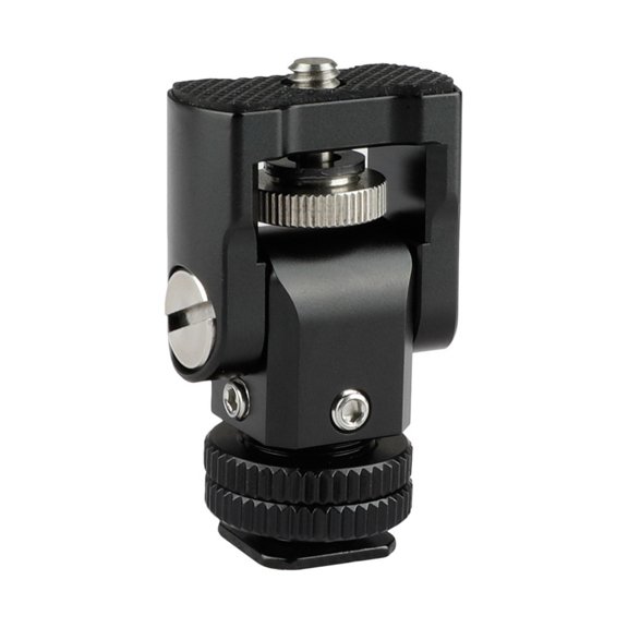 Universal Camera Monitor Holder Stand Rack For 1/4" Threaded Displays, Supports Up To 1.5KG, Aluminum Alloy Construction