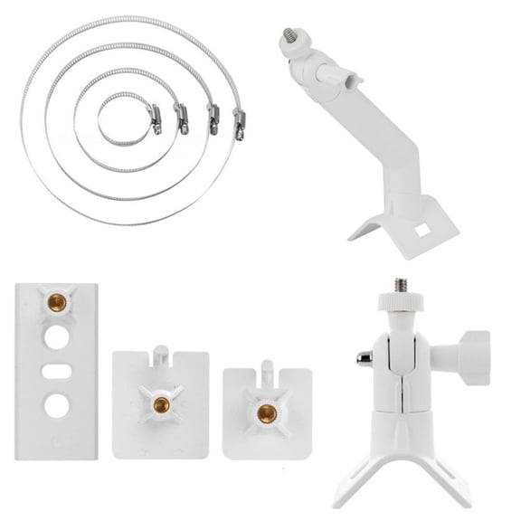 Universal Camera Mount Stand With Weighted Base For Outdoor Surveillances System