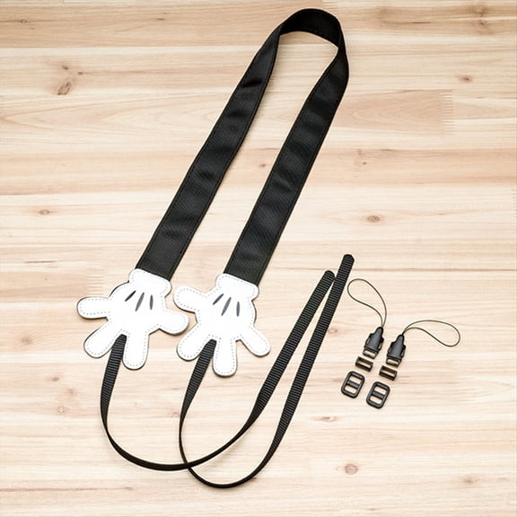 Universal Camera Strap - Adjustable Shoulder Neck Strap, Cute Design, Comfortable, Ideal for Professional Photographers