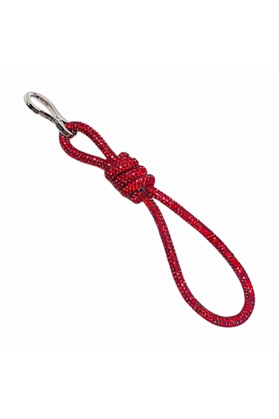 Sparkling Diamonds Phone Strap Stylish Rhinestones Keychain for Women Elegant Women Bag Charm Accessory for Handbag