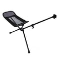 thumbnail image 1 of Universal Camping Chair Footrest, Folding Attachable Leg Rest Recliner Lazy Telescopic Accessories for Outdoor Gardening Fishing Beach Hiking (Gray), 1 of 7