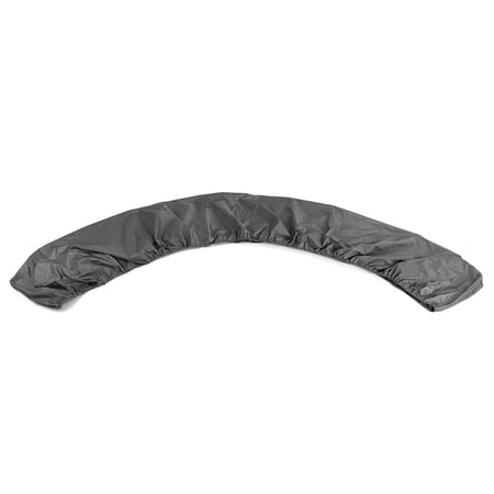 Universal Canoe Boat Cover, Waterproof UV Resistant Dust Storage Cover, Easy to Operate