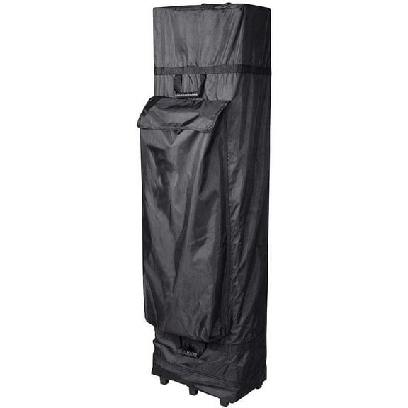 Universal Canopy Roller Bag With Handles for 10x20 Pop Up Tent - Heavy Duty Wheel Carry Bag 1680D