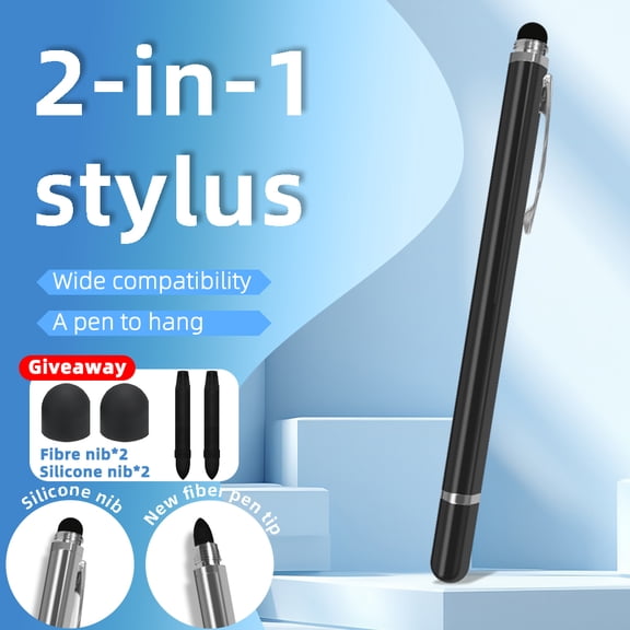 Universal Capacitance Stylus Pen Mobile Phone and Tablet Touch Screen Pen Metal Capacitive S Pen