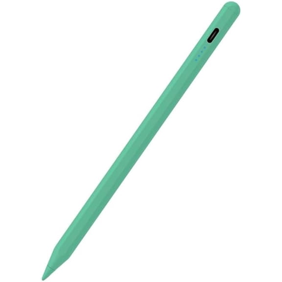 Universal Capacitive Stylus Pen for Galaxy Tab A7/A8/A9/A9 Plus/A11/iPad iPhone- Android/iOS/Windows Compatible Writing/Drawing Tool, Pressure Sensitivity, Replaceable Tips(Green)