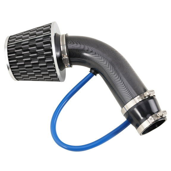 Universal Car 3" Cold Air Intake Filter Induction Kit Pipe Power Flow Hose System Accessories