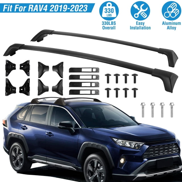 Universal Car Accessories Bars Rack Aluminum Roof Rack with Anti-Theft ...