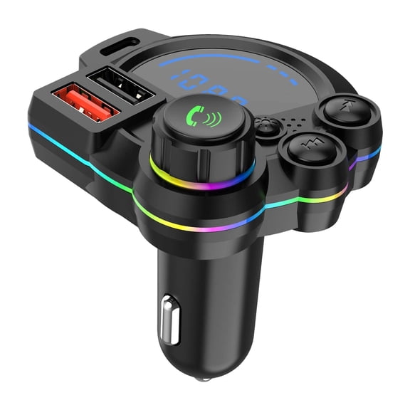 Universal Car Accessory Adapter for Smart Charging and ConnectivityUSB-C/USB-A Power Quick Fit for Vehicles Universal In-Adapter for Automotive Use Compatible Across Models