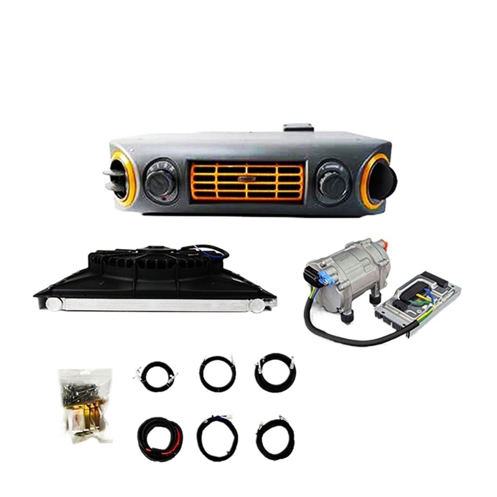 Universal Car Air Conditioner Caravan Air Conditioner Car Air Conditioner 12V 24V For Car Van Caravan Automotive Air Conditioner ,Easy to Use