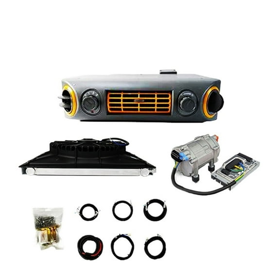 Universal Car Air Conditioner Caravan Air Conditioner Car Air Conditioner 12V 24V For Car Van Caravan Automotive Air Conditioner ,Efficient Cooling