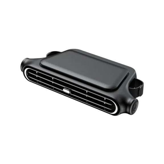Universal Car Air Vent Freshener – Clip-On Adjustable Dashboard Airflow Diffuser – Sleek Black Design Easy Installation