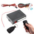 Universal Car Alarm Systems Auto Remote Central Kit Door Lock Keyless