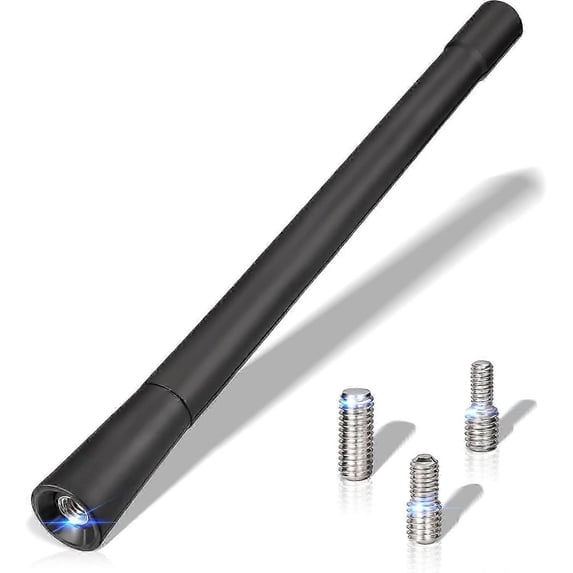 Universal Car Antenna FM DAB 17.5 Cm Roof Antenna Car Radio Antenna With Powerful FM/AM/DAB Reception Function
